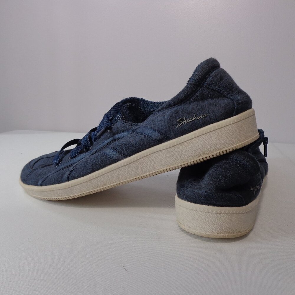 Skechers Women's Madison Ave Take A‎ Walk Navy Slip On Sneakers 23958 Size 9.5